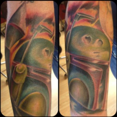 Tattoos - Boba Fett   - 73841